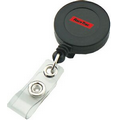 Black Retractable Badge Reel